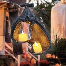 Bougeoir mural en forme de