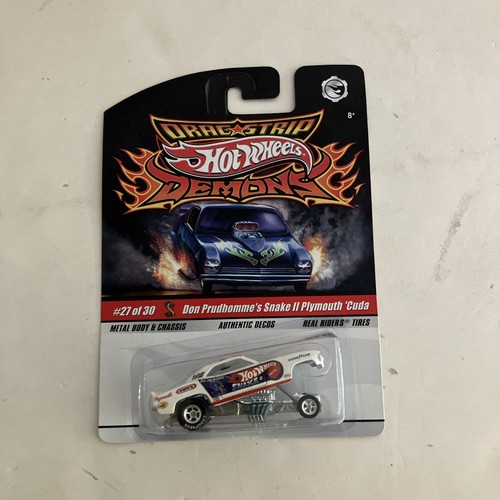 Hot wheels drag - strip, demons