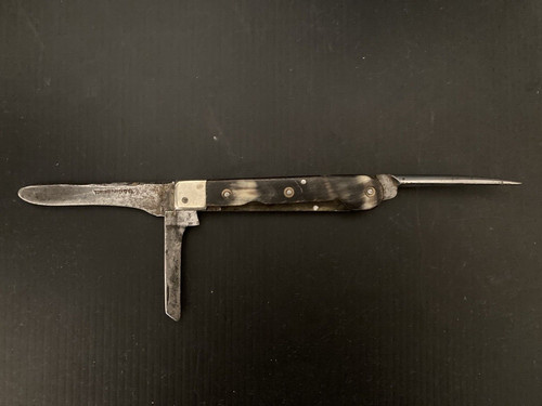Ancien couteau poche marque - ancien, de
