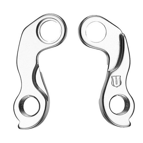 Patte derailleur alu - alu, marwi