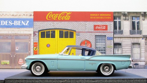 Studebaker silver hawk - silver,