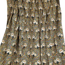 Braquenié, deux paires de grands rideaux H 270 x 170 cm. Prix pour une paire.