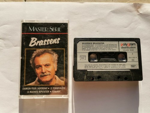 Georges brassens cassette - georges,