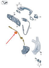 Câble de verrouillage de