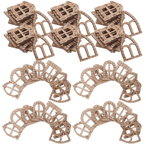 100 pcs mini fenêtres - pcs, mini-fenêtres