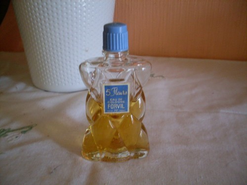 Flacon parfum ancien - flacon, 5