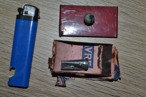 Ancien petit tampon buvard