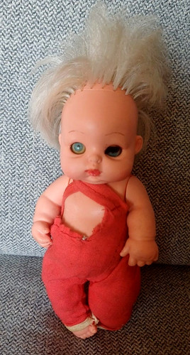 Poupée vintage mini furga - vintage,