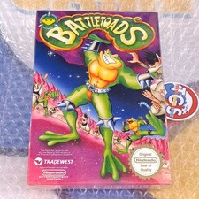BATTLETOADS Nintendo NES PAL-B