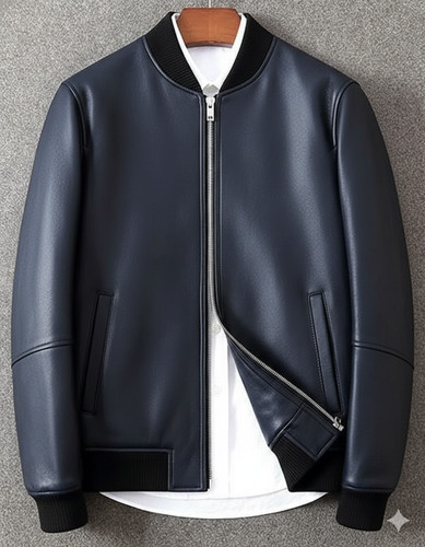 Veste cuir agneau - veste, en