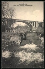 CPA Luxembourg, Vallé de la Petrusse 