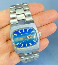 Rare Montre Slava « Танк