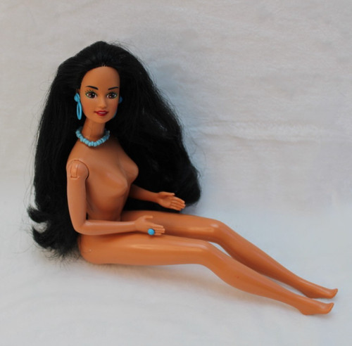 Vintage barbie friend long - barbie,