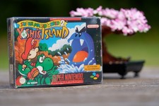 Super Mario World 2 : Yoshi's Island - SNES Complet (version Allemande)