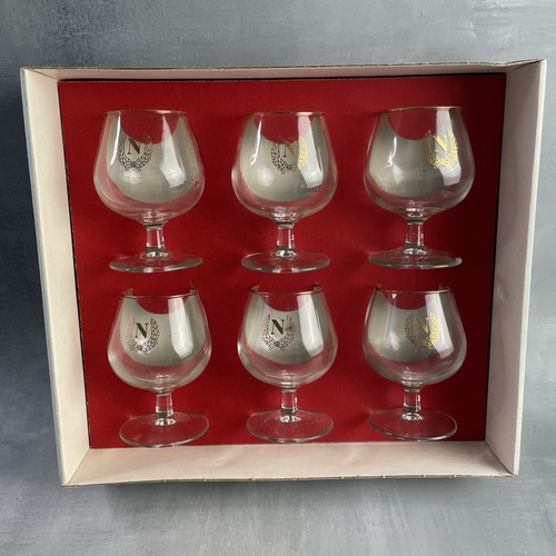 Boite verres dégustation - 6, de