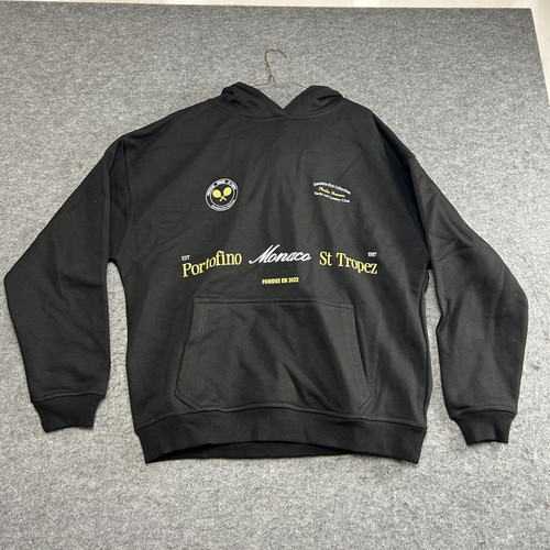 Shashka black oversized hoodie - black,