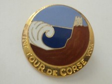 BROCHE CYCLOTOURISME   TOUR DE