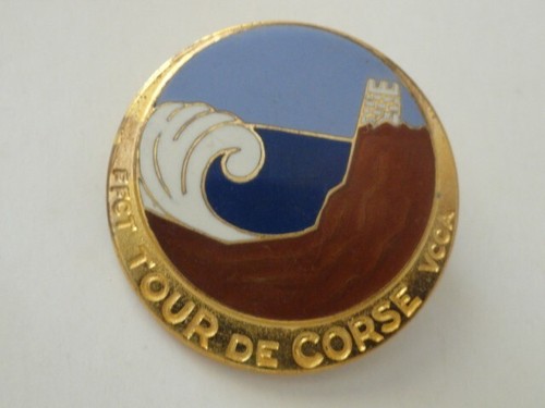 Broche cyclotourisme tour de - tour,