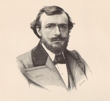 Portrait XIXe Théodore Rivière sculpteur Sculpture Toulouse 1899