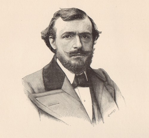 Portrait xixe théodore - portrait,