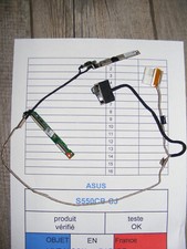 Nappe d’écran + Webcam pour