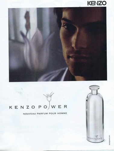 Publicité papier parfum - publicité,