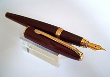 MAGNIFIQUE STYLO PLUME DE PRESTIGE JEAN PIERRE LEPINE COULEUR BORDEAUX K25
