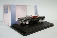 Oxford - PONTIAC BONNEVILLE COUPE 1959 noir Voiture US Neuf HO 1/87