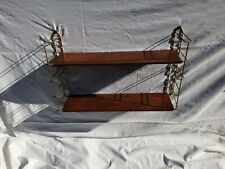 nils strinning , étagère murale d'époque