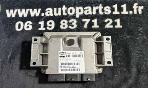 Calculateur moteur peugeot - calculateur,