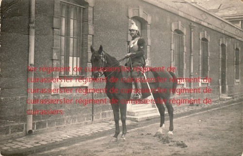 Cuirassiers cavalerie - 1e,