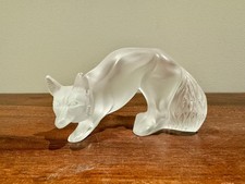 Lalique France : Renard en
