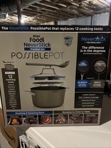 Ninja foodi possiblepot - ninja,