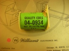 bobine flipper WILLIAMS