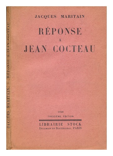 Maritain jacques - maritain,,