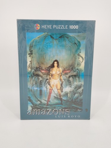 New heye luis royo - royo, amazons