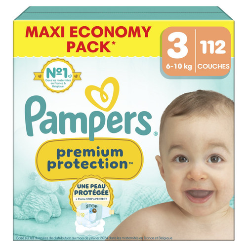 Pampers premium protection - premium,