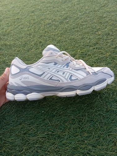 Asics gel nyc beige taille - beige,