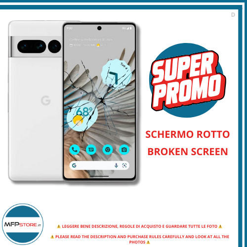 Google pixel pro blanc - 7,