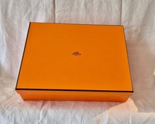 Grande Boite  Vide Haute HERMES NEUVE  29 X 23 X 7 cm