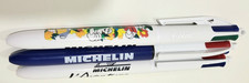 3 STYLOS BIC 4 COULEURS -