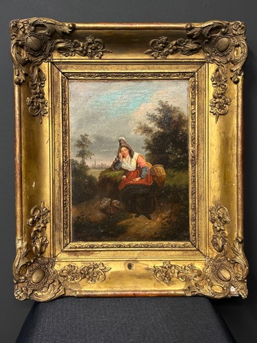 Huile sur toile dordaky - huile,