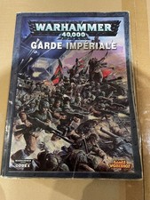 Livre Codex WARHAMMER 4000 Garde Imperiale