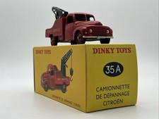 Camionnette De Dépannage Citroën 35A 1/43 Dinky Toys Atlas