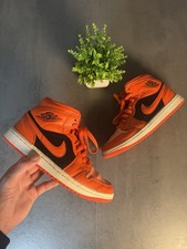Nike Air Jordan - Orange et