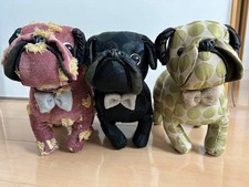 Lot chiens en peluche - de,