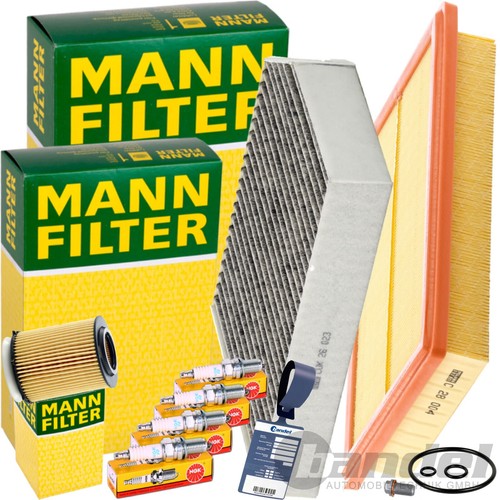 Mann filtre kit - filtre,