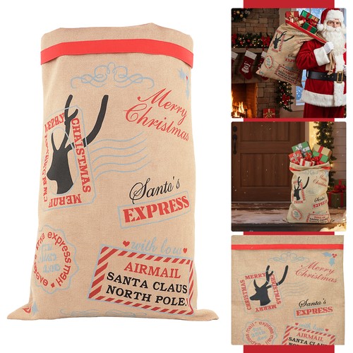 Sacs géant père noël - sacs,