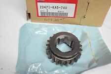 Pignon de 4 boite de vitesse 21 dents HONDA 500 CR 1984-85  ref: 23471-KA5-740
