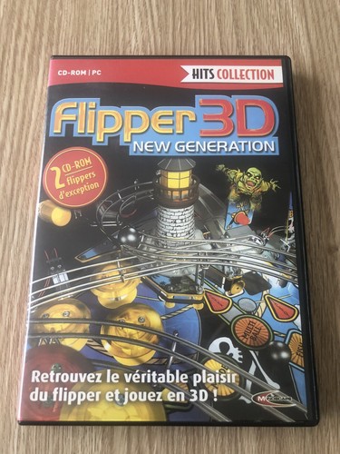Jeu flipper new generation - jeu, 3d